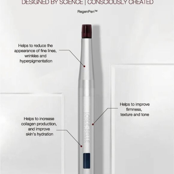 Lorde + Belle Other - NIB Lorde +  Belle Viral RegenPen BOTOX ALTERNATIVE